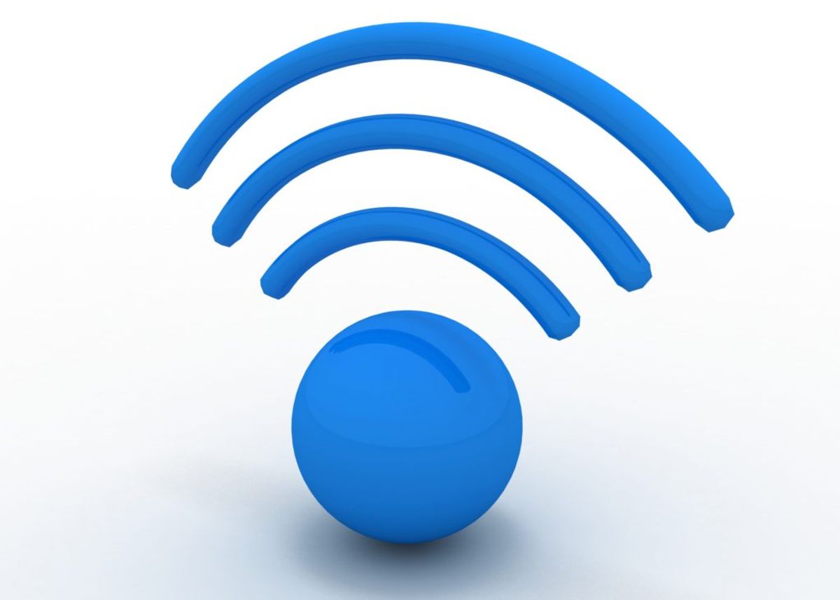 Sørg for, at der er kodeord på din WIFI-forbindelse. Foto: Colourbox.