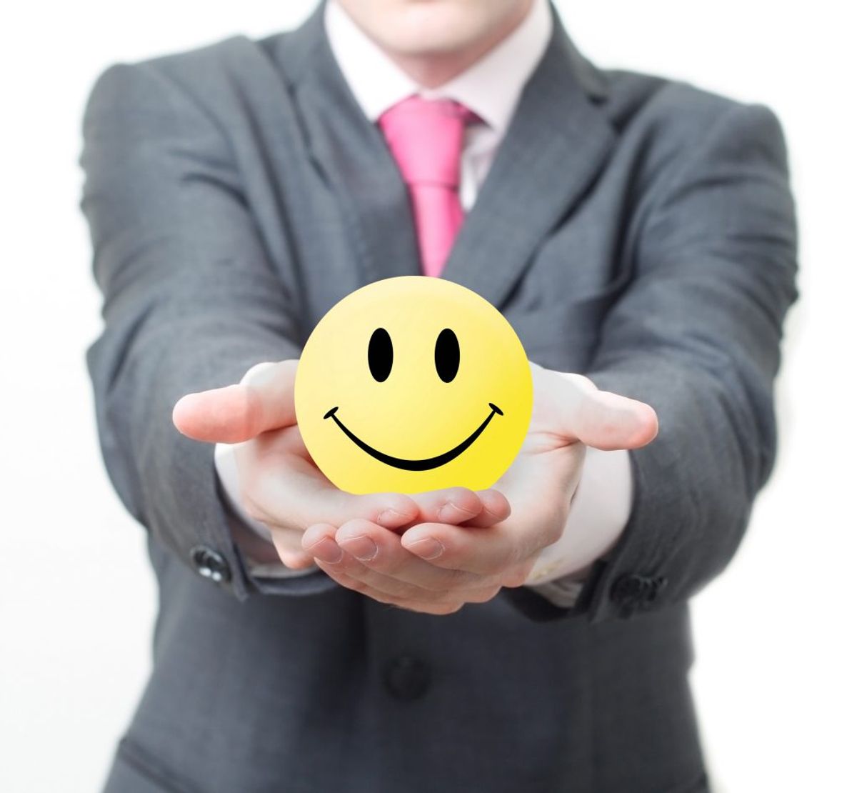 En smiley foran dit yndlingsparti går ikke. I hvert fald ikke, hvis din stemme skal tælles med. Foto: Colourbox.