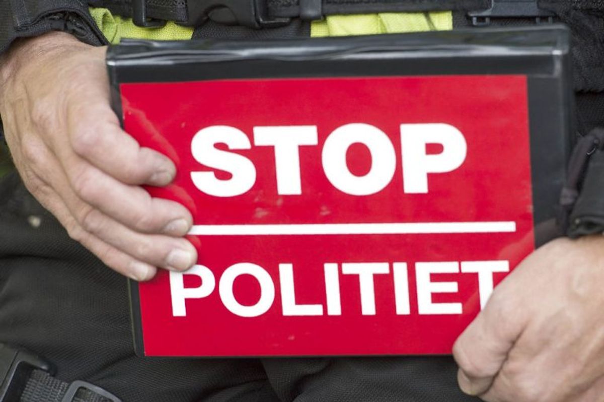 Politikontrol landet over fra mandag. Se hvorfor på de næste billeder. Foto: Scanpix