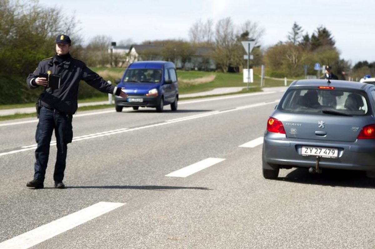 For høj hastighed vurderes at være den hyppigste årsag til færdselsulykker med alvorlig tilskadekomst og dødsfald. Foto: Scanpix / Kilde: Rigspolitiet
