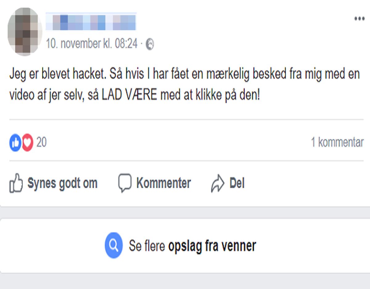 Foto: Screenshot/Facebook.