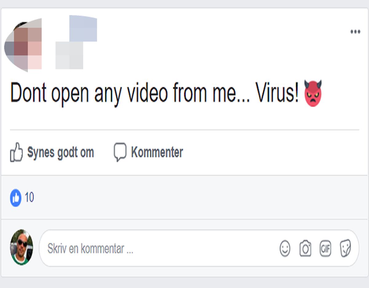Foto: Screenshot/Facebook.