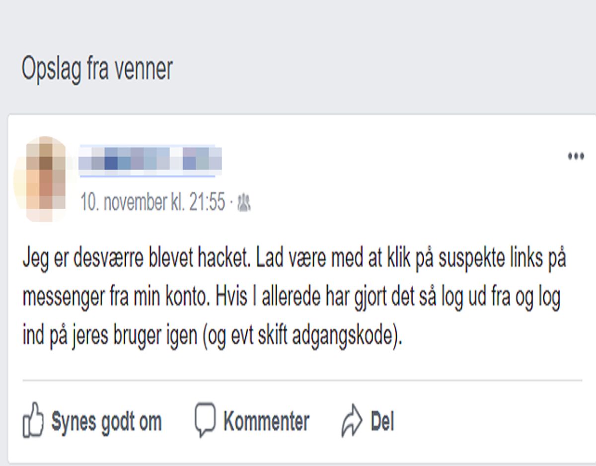 Foto: Screenshot/Facebook.