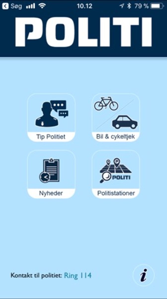 Skal du købe en brugt cykel, så tjek stelnummeret på Politiets App, så du sikrer dig, at cyklen ikke er stjålet. Foto: Screenshot.