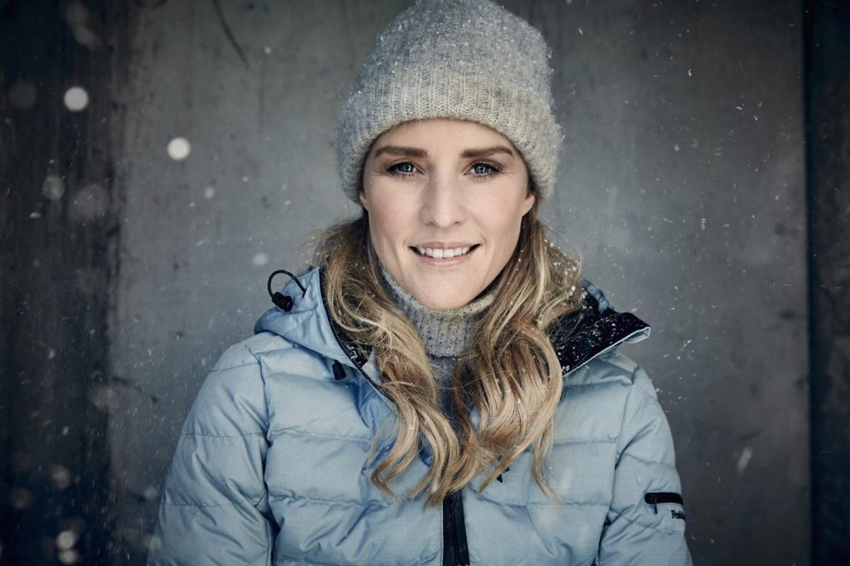 -Jeg glæder mig nok mest til, at komme bag om den maskine, som jeg tænker et OL er, siger Signe Vadgaard. Foto: Krestine Havemann.