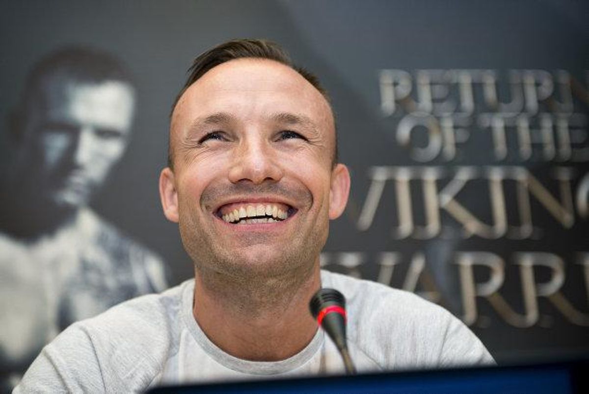 Mikkel Kessler er blevet ramt af borrelia og må udskyde sit planlagte comeback. Foto: Nils Meilvang / Arkiv/Scanpix