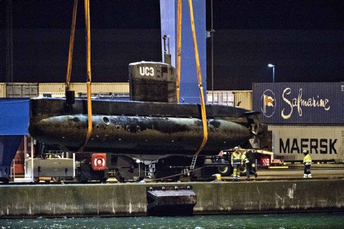 Norsk politi har ved hjælp af dna fastslået, at Peter Madsen, der er sigtet for at dræbe den svenske journalist Kim Wall i sin ubåd, ikke står bag uopklarede drab i Norge. Foto: Jens Nørgaard Larsen/arkiv/Scanpix