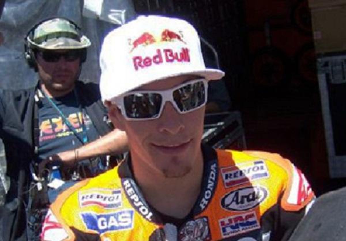 Den tidligere MotoGP-verdensmester Nicky Hayden døde mandag den 22. maj efter, han blev kørt ned under cykeltur fem dage tidligere. Foto: Wikipedia.
