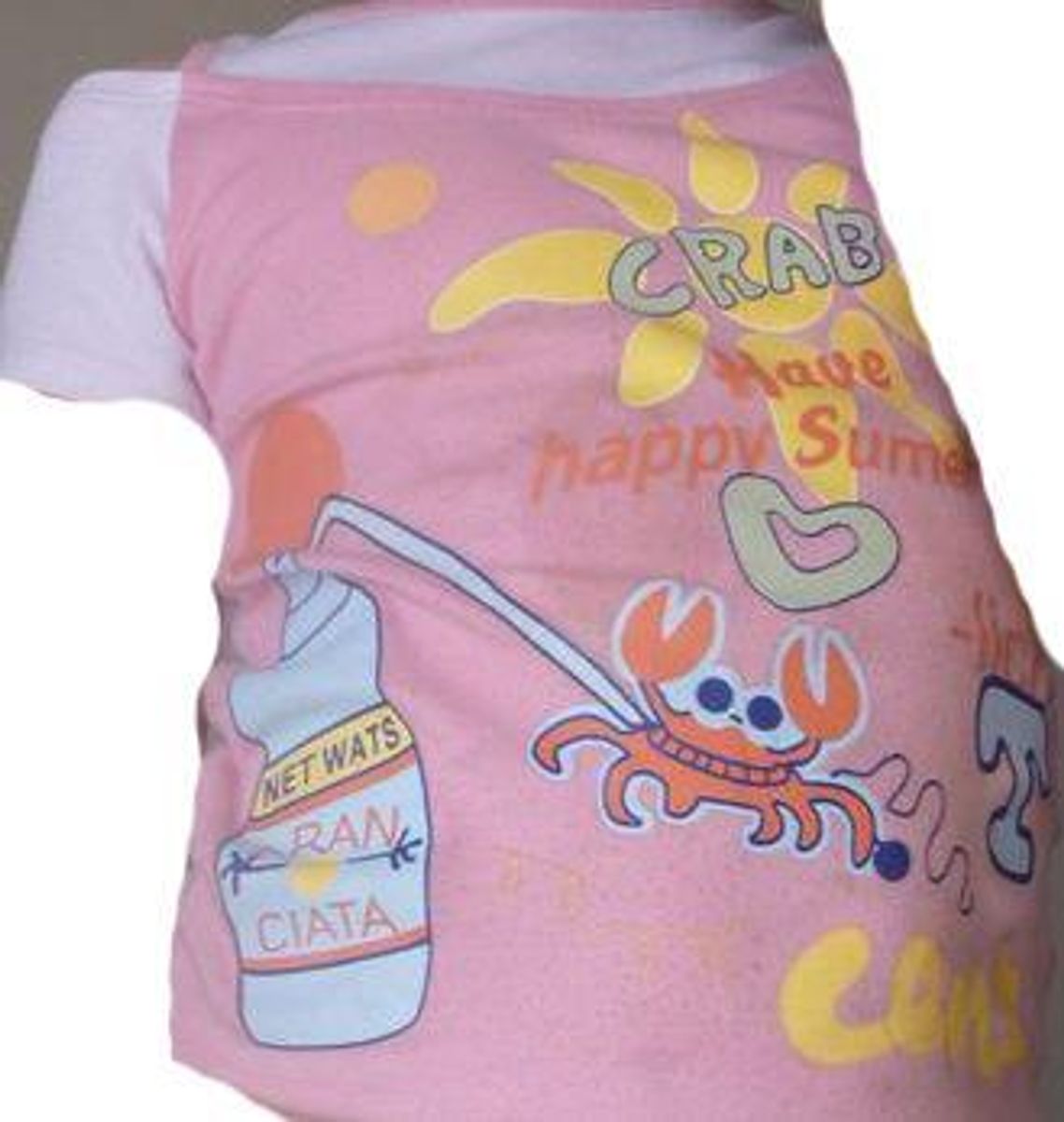 Kan du genkende sådan en t-shirt? Foto: Europol.