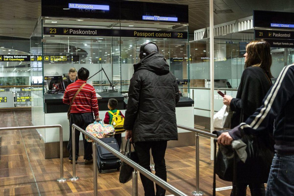 7. oktober strammes pasreglerne for mange lande. KLIK og se, hvilke lande, der IKKE giver anledning til ændringer. Foto: Politiet.