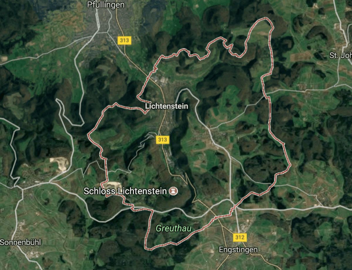 Lichtenstein. Foto: Google Maps.