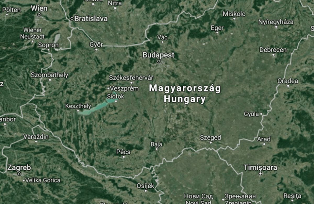 Ungarn. Foto: Google Maps.