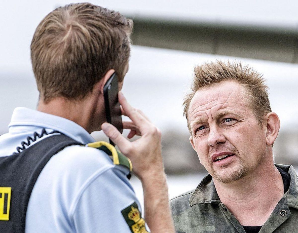 Peter Madsen skal tvangsindlægges til en mentalundersøgelse. Det blev besluttet tirsdag. Foto: Scanpix. GALLERI: SÅDAN BLEV UBÅDEN SÆNKET. DERFOR LØJ PETER MADSEN I STARTEN, SÅDAN DØDE KIM WALL IFØLGE PETER MADSEN.