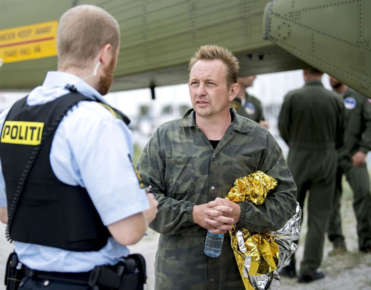 Hvorfor løj Peter Madsen for politiet, da han til at starte med påstod, at han havde sat Kim Wall af på Refshaleøen? Politets seneste udmeldinger slår fast, at ubåden ikke vendte tilbage til land, inden den blev sænket. Foto: Bax Lindhardt/Scanpix. KLIK VIDERE OG SE FLERE MYSTISKE UBESVAREDE SPØRGSMÅL FRA SAGEN.