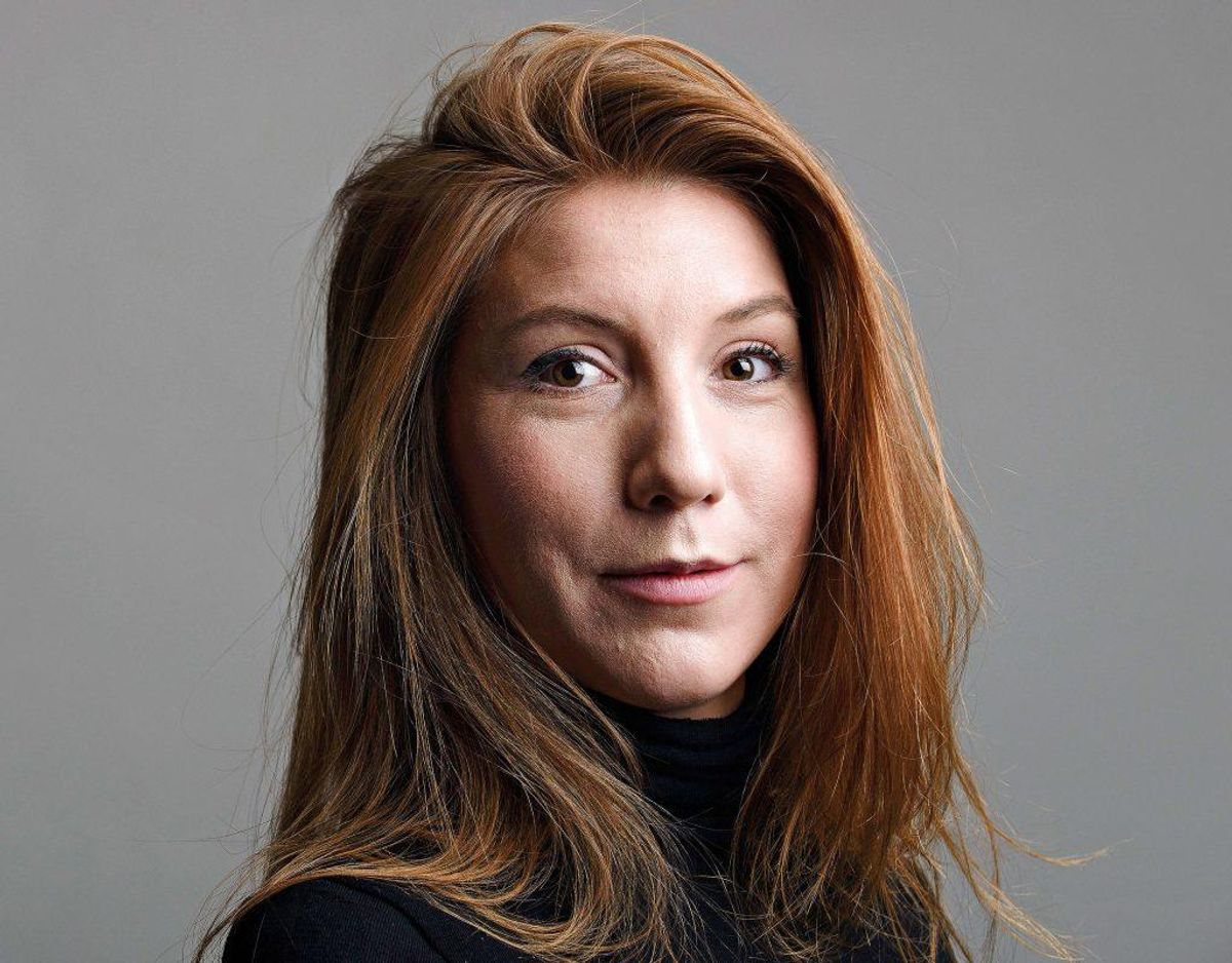 ARKIVFOTO af den svenske journalist Kim Wall. Foto: Privat.