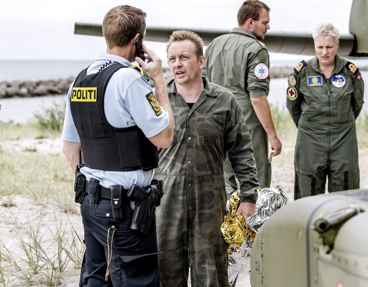 Hvorfor smed Peter Madsen liget af Kim Wall i vandet? Han har selv forklaret, at han var i chok, og at han ikke ønskede, at Kim Wall skulle ende sine dage i ubåden. Foto: Bax Lindhardt/Scanpix