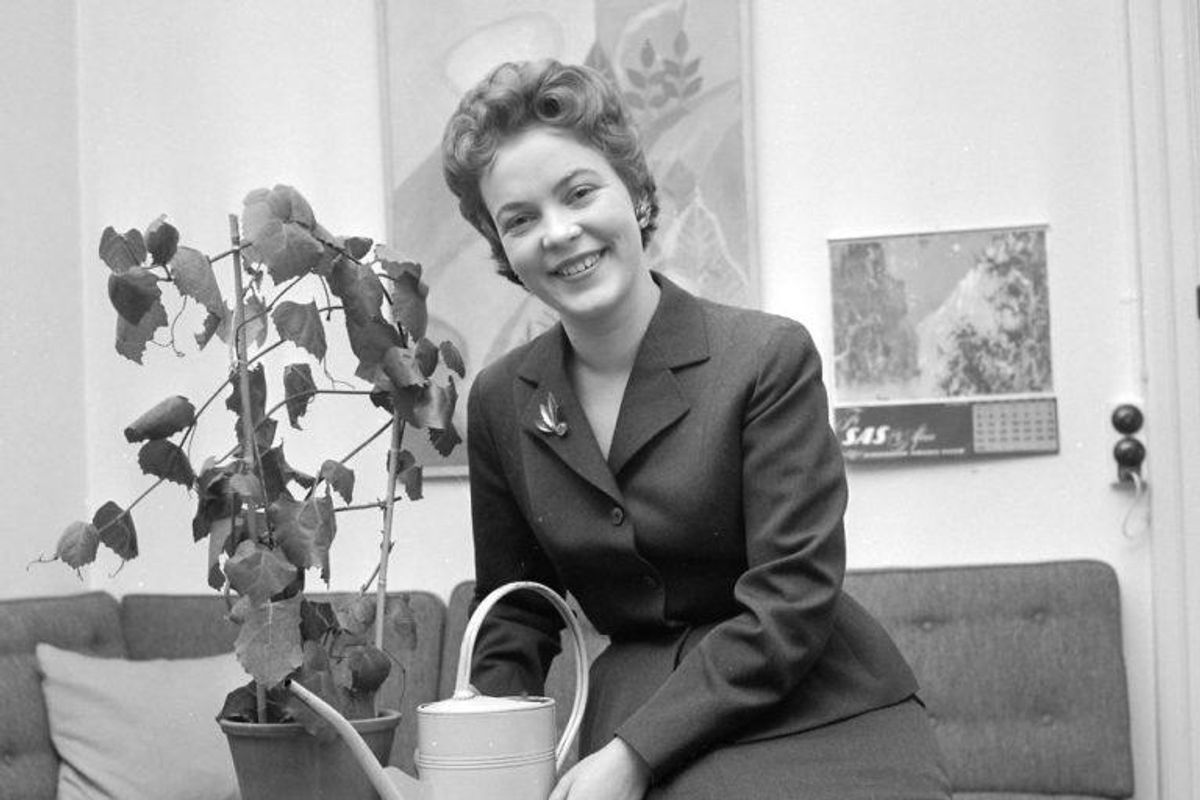 Den danske sangerinde Katy Bødtger døde 4. maj – 84 år gammel. Foto: Scanpix.