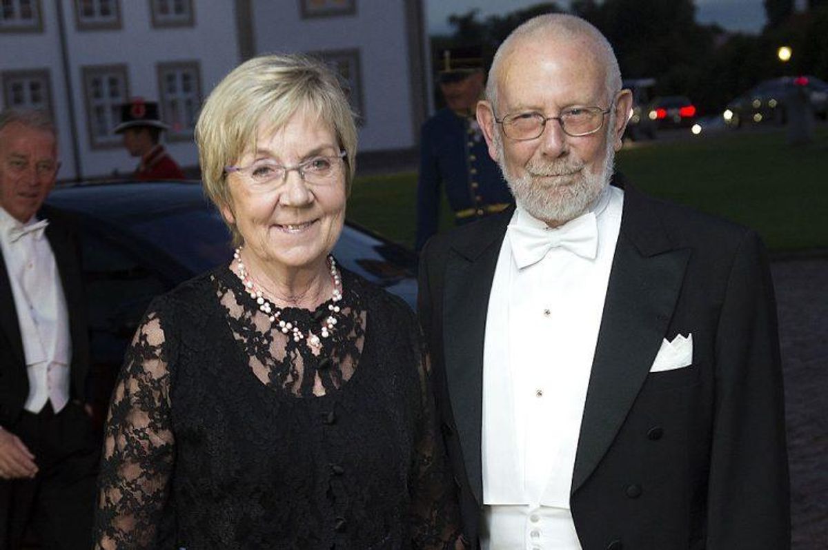 Marianne Jelveds mand, Jan Jelved, er død. Han blev 82 år. KLIK VIDERE OG SE FLERE KENDTE DANSKERE VI HAR MISTET I 2017. Foto: Keld Navntoft / Scanpix (Arkivfoto)