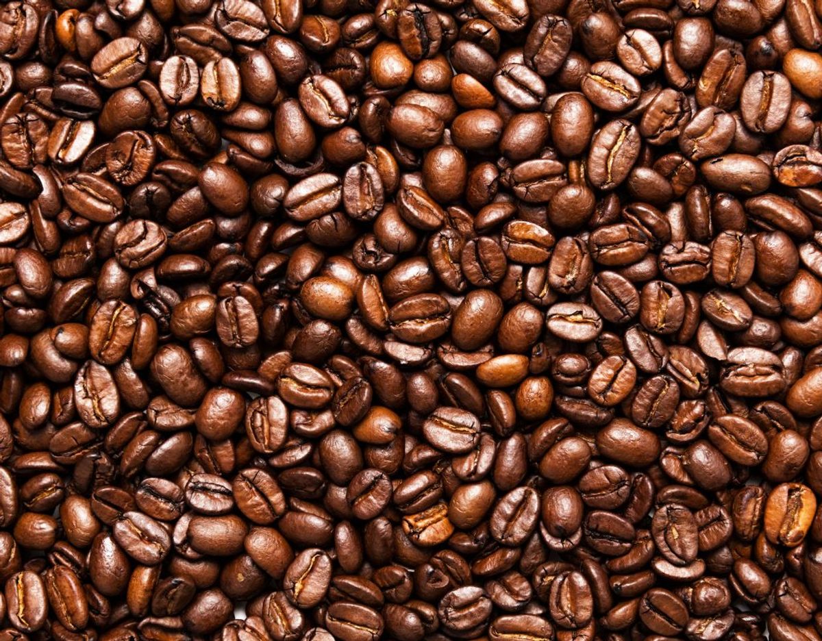 Kaffe bør ikke stå i en dåse på køkkenbordet. Når der først er åbnet for kaffebønnerne, skal de opbevares i køleskabet. Pak bønnerne godt ind, ellers tager de smag fra de andre ting på køl. Foto: Scanpix.