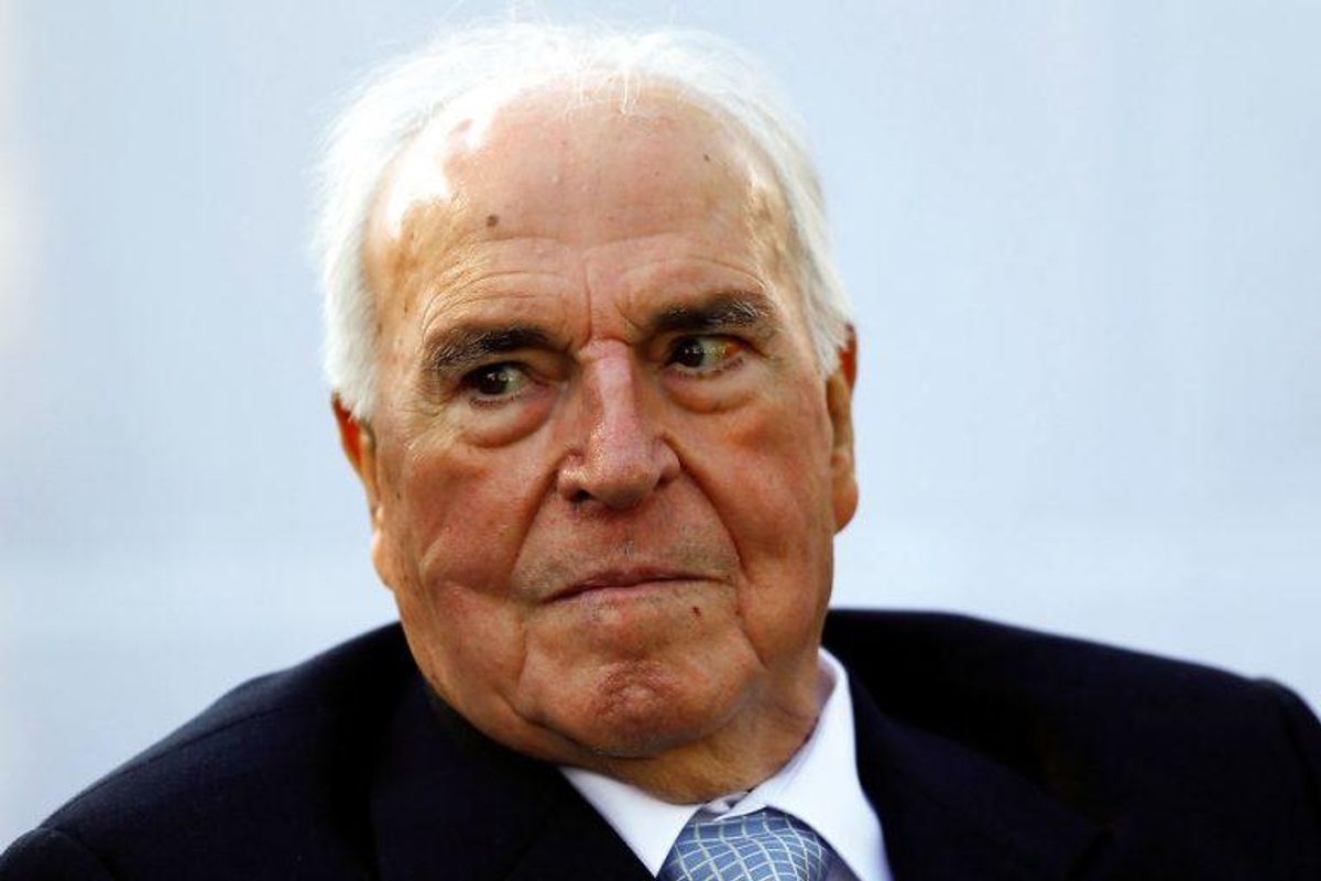 Helmut Kohl var den længst siddende kansler i Tysklands historie siden Otto von Bismarck i anden halvdel af 1800-tallet. Foto: Michael Dalder/Scanpix