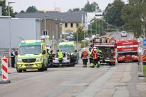 Trafikuheld: Én person klippet fri