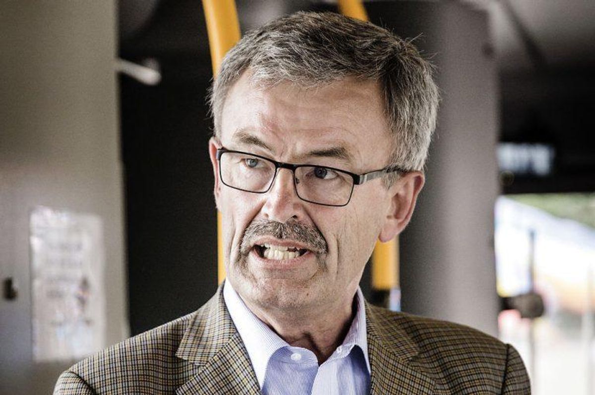2010-2011: Henrik Høegh (V).
Foto: Thomas Lekfeldt / SCANPIX