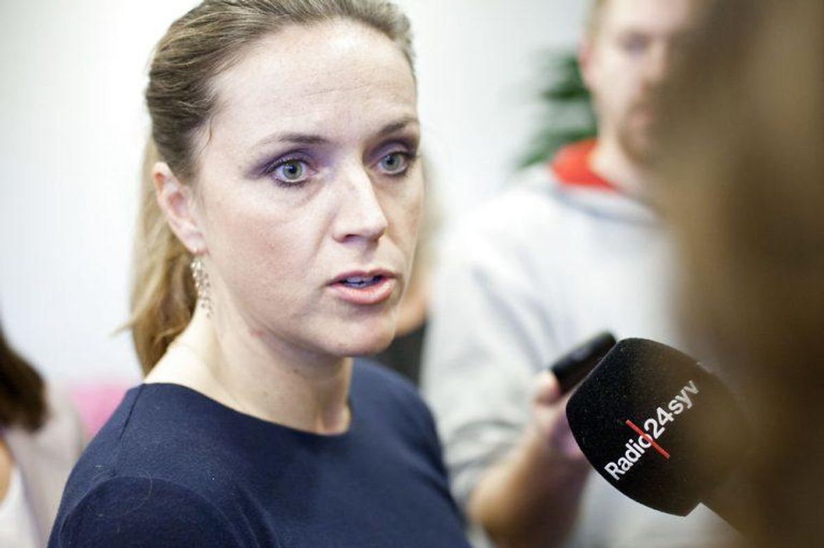 2013: Karen Hækkerup (S).
Foto: Katrine Emilie Andersen / SCANPIX
