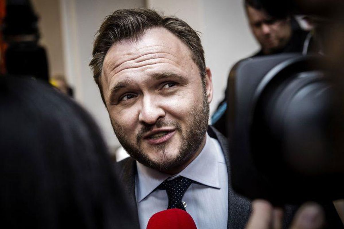 2013-2015: Dan Jørgensen (S).
Foto: Thomas Lekfeldt / SCANPIX