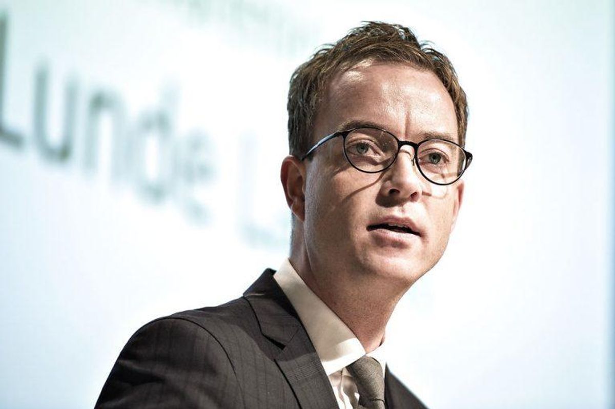 2016-2017: Esben Lunde Larsen (V).
Foto: Henning Bagger / SCANPIX