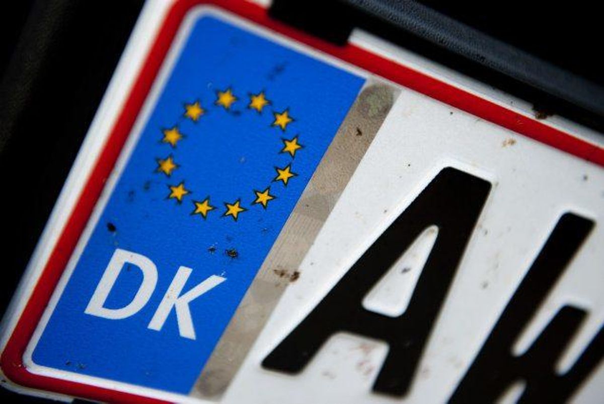 Ifølge DF’s retsordfører bør justitsministeren mangedoble begrænsningen for, hvor længe politiet kan lagre de oplysninger, som stationære nummerpladeskannere registrerer. Foto: Claus Fisker /arkiv/Scanpix