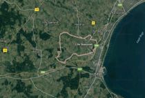 Fly nødlander efter vild flyvning