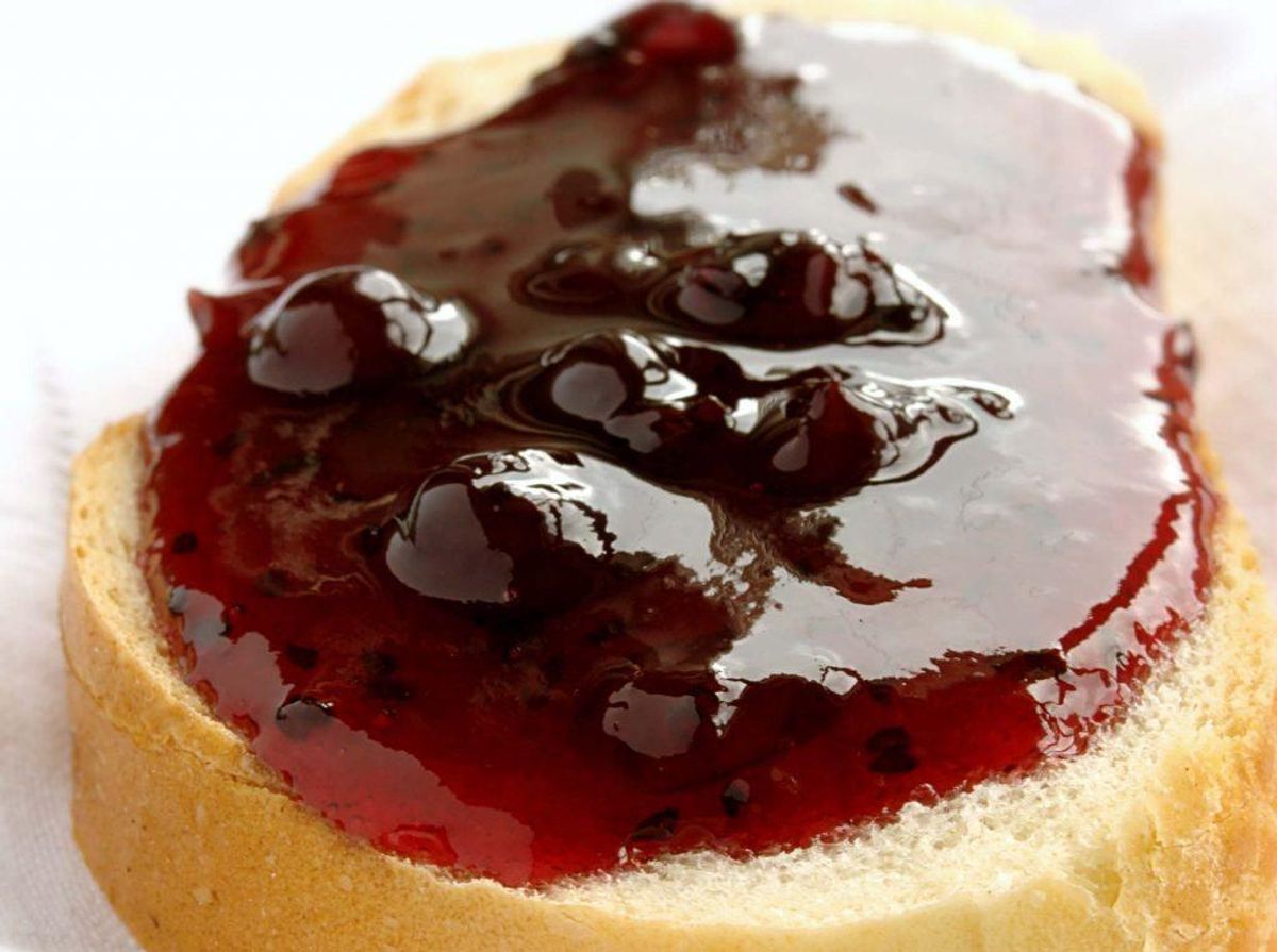 Marmeladen er uspiselig. Den kan nemlig være lodden… KLIK VIDERE OG SE HVORDAN MARMELADEN SER UD. Foto: Colourbox (Modelfoto)