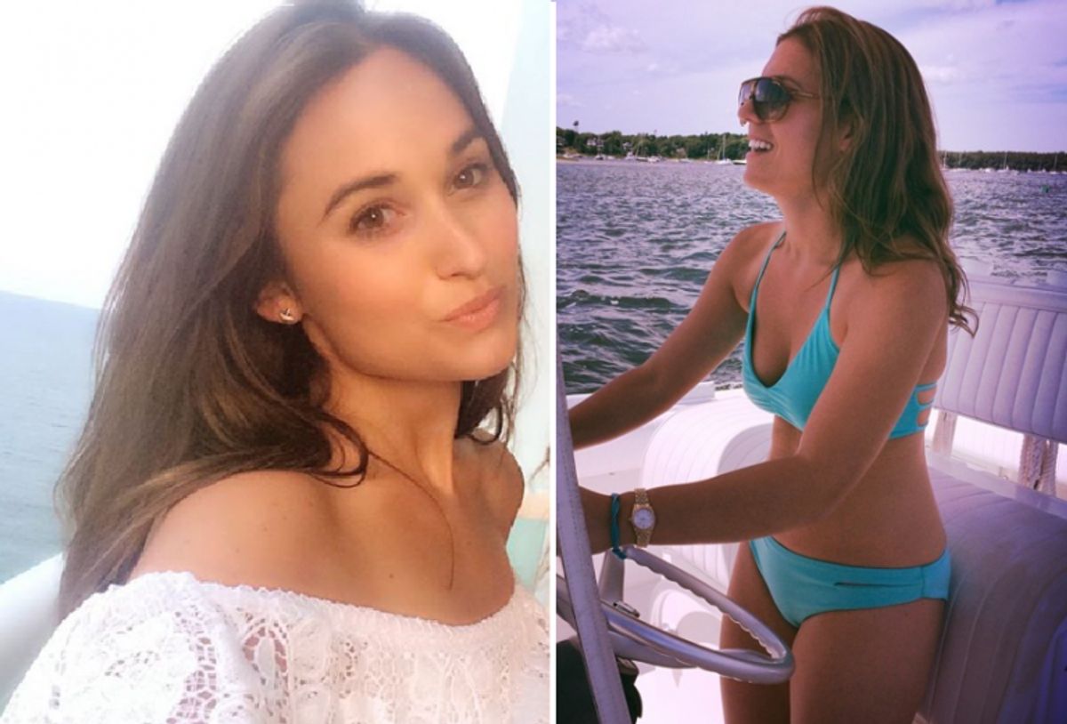 27-årig Vanessa Marcotte forsvandt under en løbetur.
Foto: Instagram
