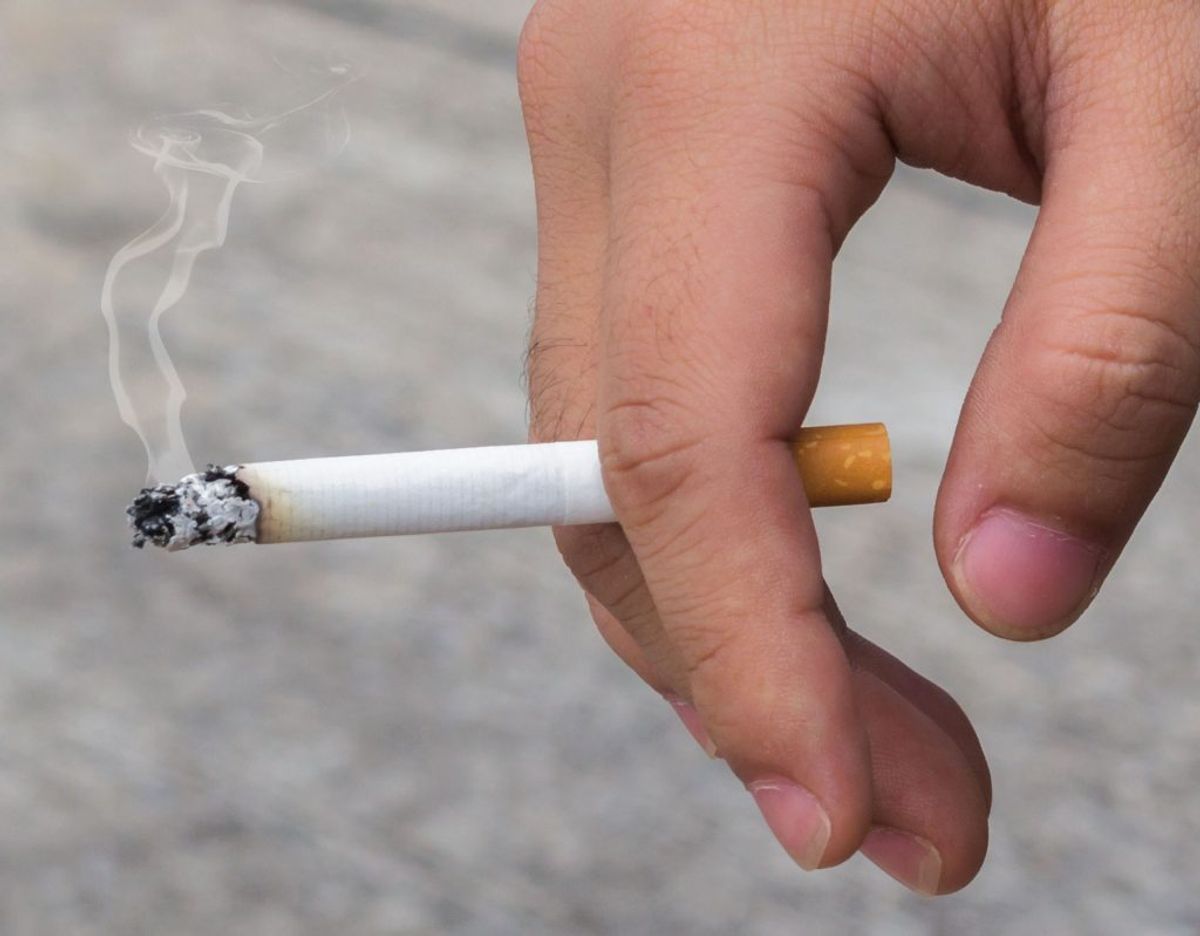 Du må have 800 cigaretter, 300 cigaretter hvis du kommer fra Bulgarien, Kroatien, Litauen og Ungarn, 400 Cigarillos (maks 3g/stk), 200 Cigarer og 1kg tobak med til Danmark, hvis du kommer til Danmark fra et andet EU-land. Foto: Scanpix.