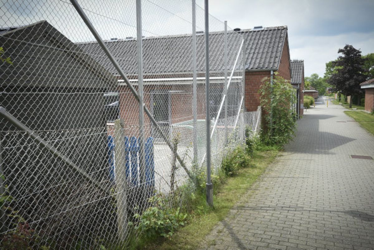En 33-årig mand sigtes for seksuelt overgreb mod en fireårig pige, der onsdag forsvandt fra en daginstitution i Aarhus V. Foto: Kim Haugaard/Scanpix