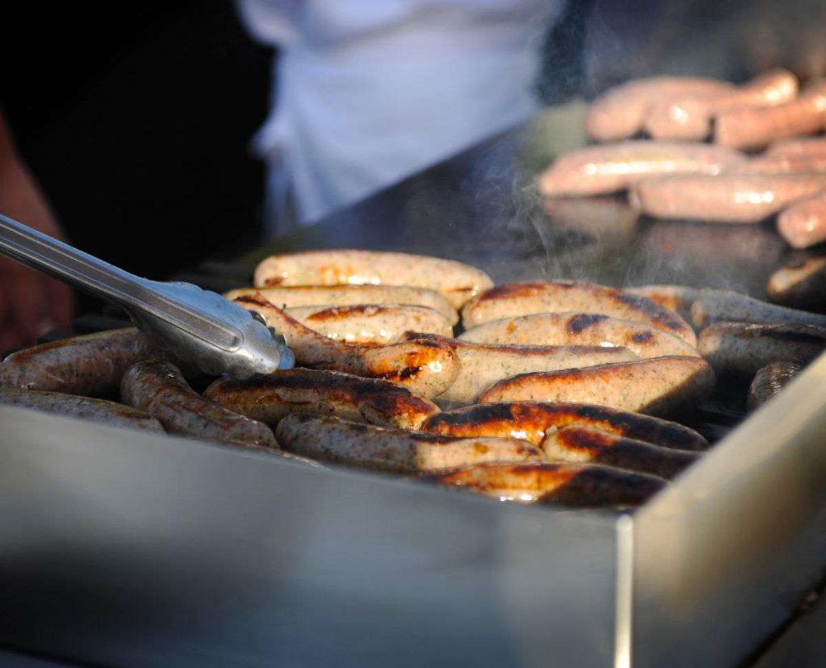 Lidl trækker brunchpølser tilbage, da de kan være farlige for allergikere. Klik videre og se et billede af de tilbagetrukne pølser. Foto: Colourbox