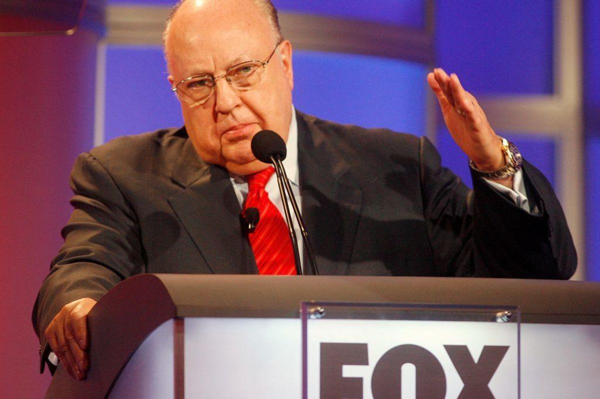 Roger Ailes, mangeårig republikansk kampagnestrateg og chef for tv-kanalen Fox News, døde den 18. maj i sit hjem i Florida, 77 år gammel. Foto: Fred Prouser/Scanpix.