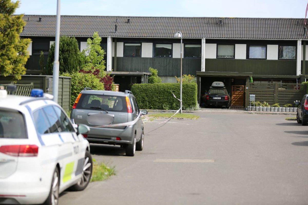 En 23-årig mand blev torsdag eftermiddag stukket i låret med en kniv i Ishøj. Foto: Steven Knap, droto.dk