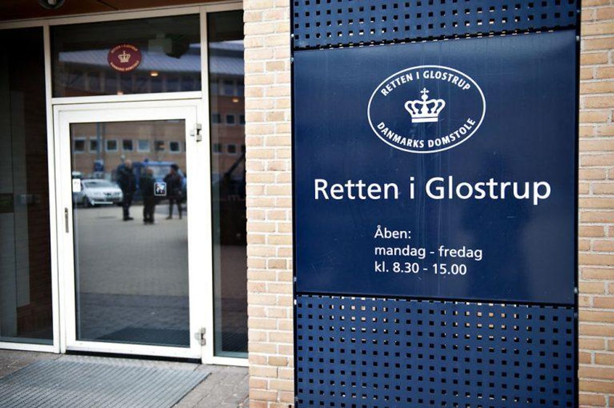 En 70-årig pensionist er blevet dømt i en historisk stor sag om seksuelt misbrug af børn ved Retten i Glostrup tirsdag. Foto: Marie Hald/Scanpix