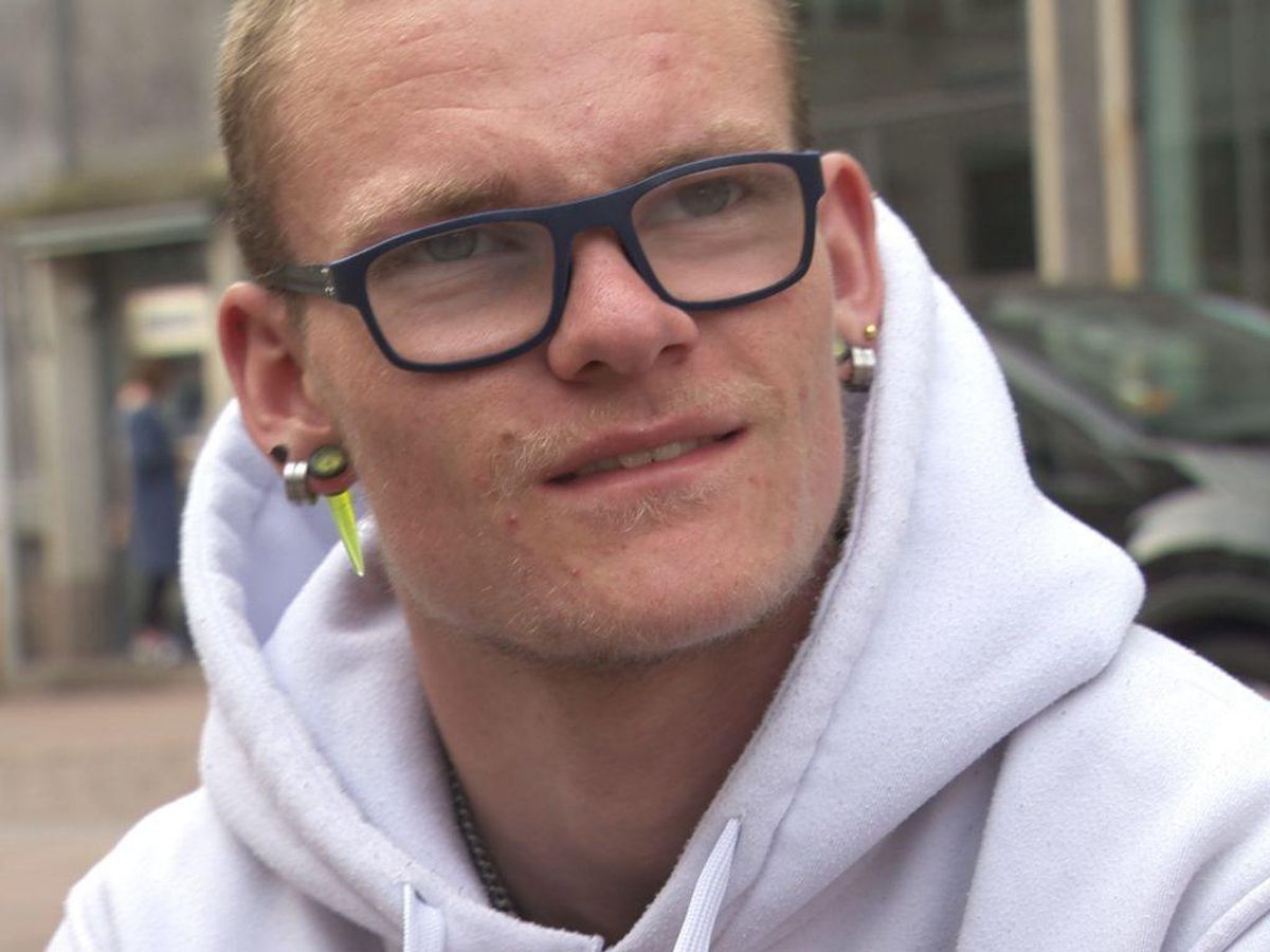 Torsdag kunne danskerne igen følge Jørn – knap 20 år efter, vi fulgte hans svære start i livet. Foto: Dokumentarkompagniet/TV 2.
