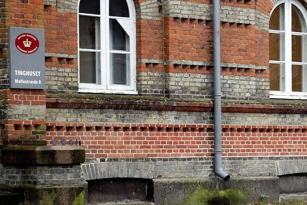 Den 50-årige er dømt skyldig. Foto: Scanpix