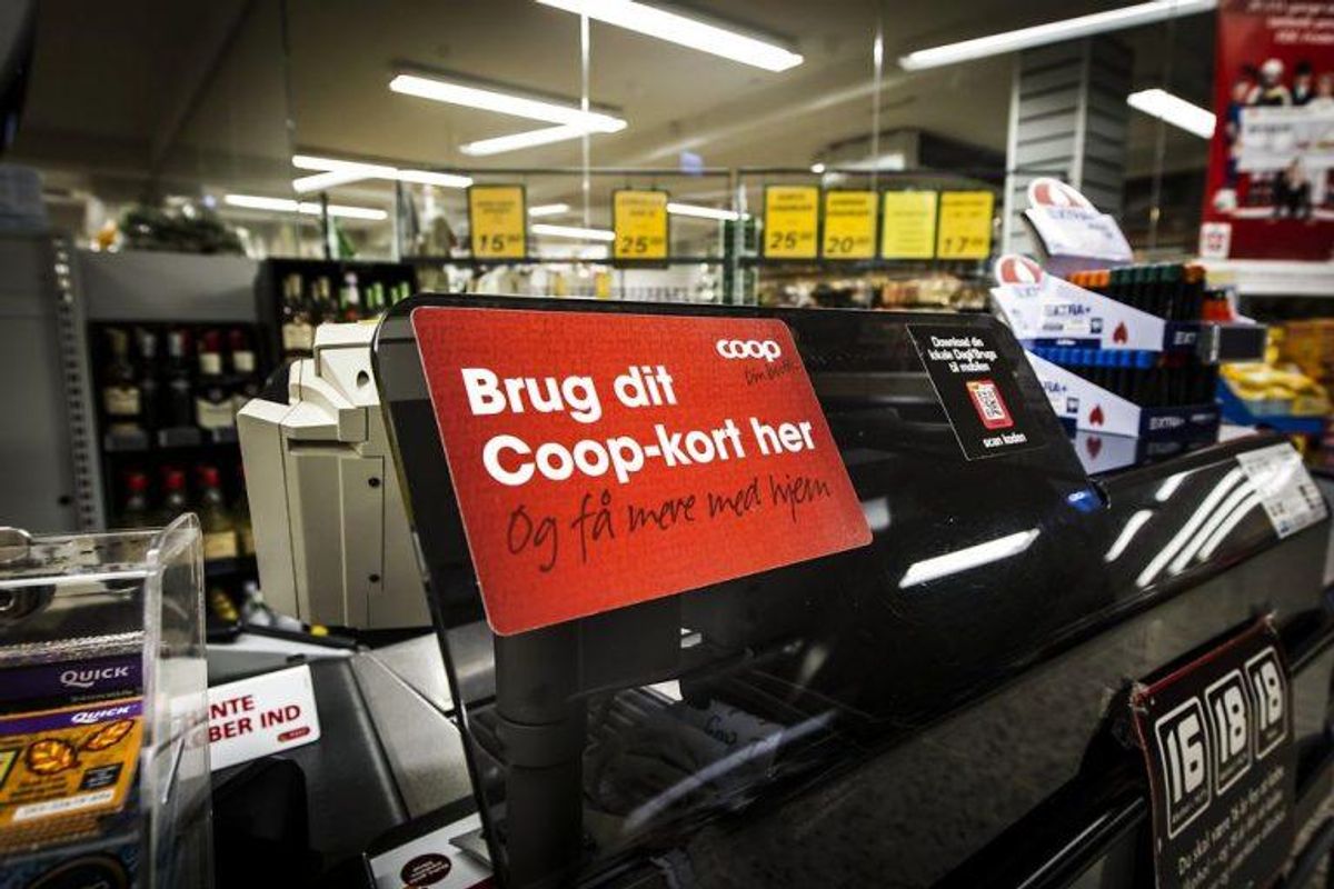 2016 var et hårdt år for Coop. ArkivFoto: Preben Madsen/Scanpix