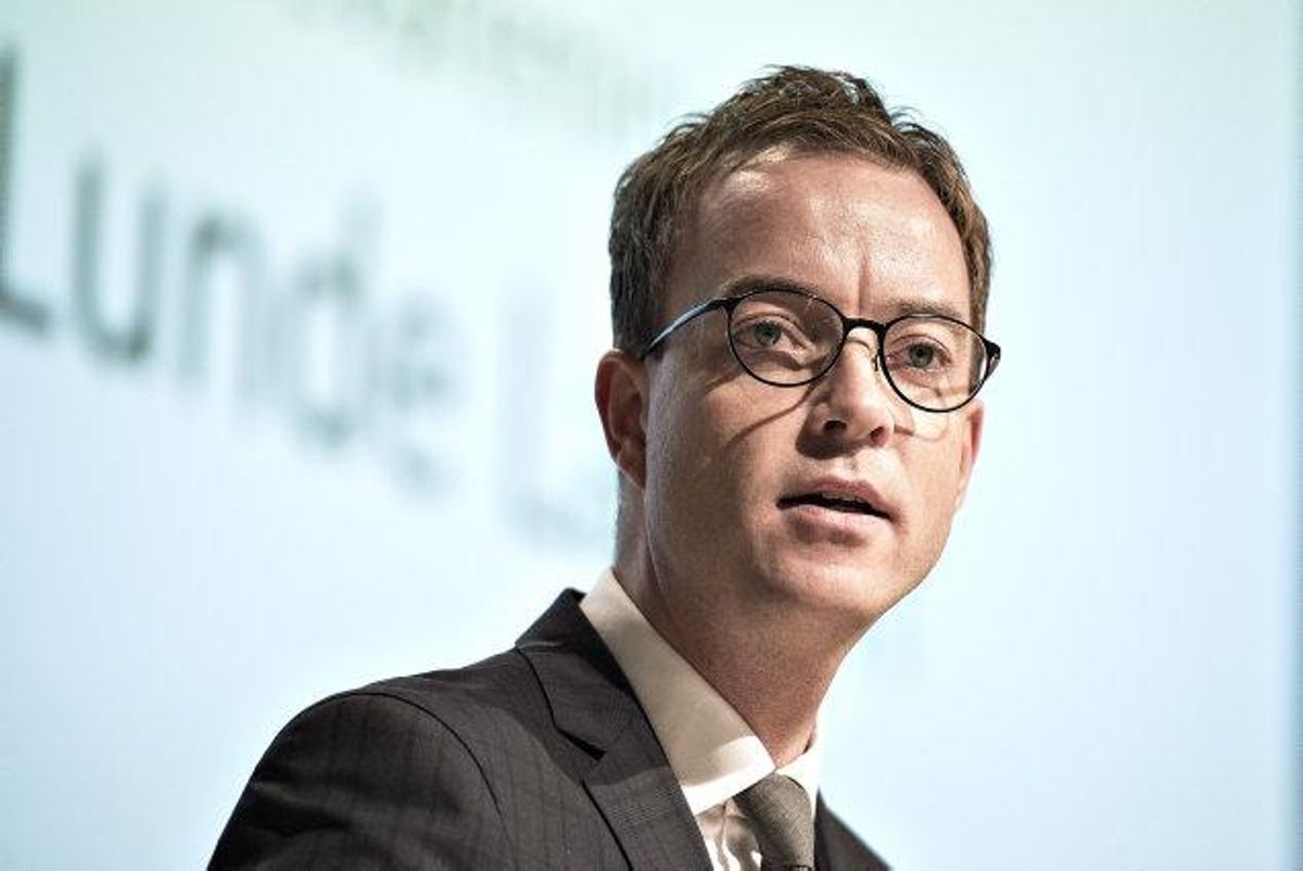 Miljø- og fødevareminister Esben Lunde Larsen (V) undskylder nu over for Folketinget i sag om fiskekvoter. Foto: Henning Bagger/Scanpix