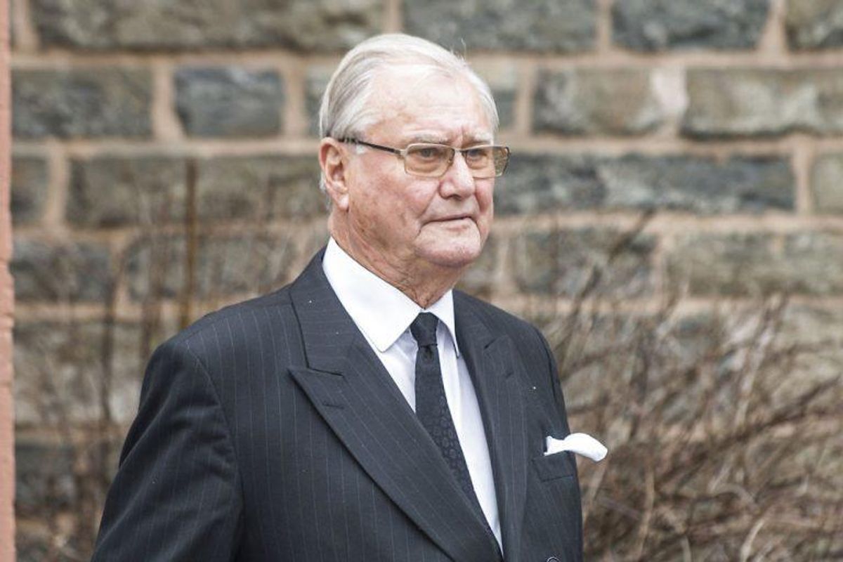 Prins Henrik står ikke ved Margrethes side i disse dage. Foto: Ida Marie Odgaard/Scanpix 2017