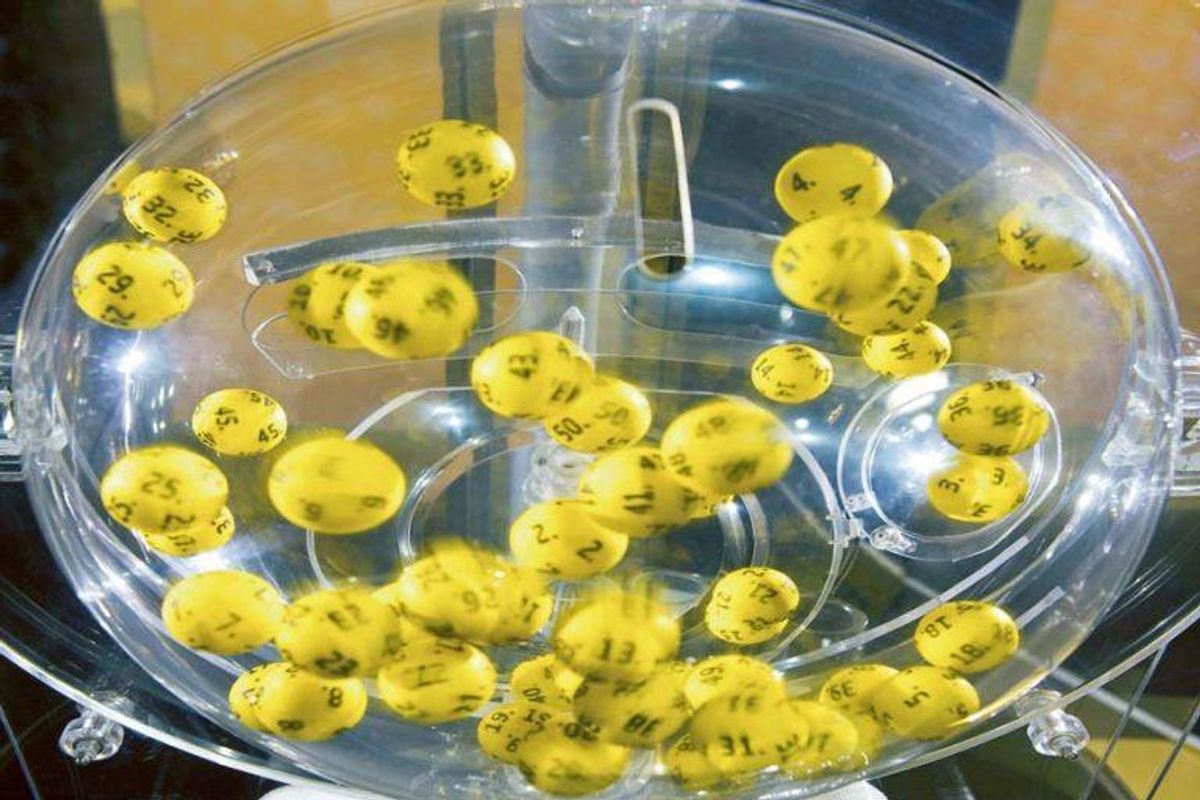 Eurojackpot foregår hver fredag. Pressefoto.