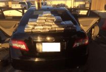 Mand smugler 26 kilo kokain i bil med tre små børn