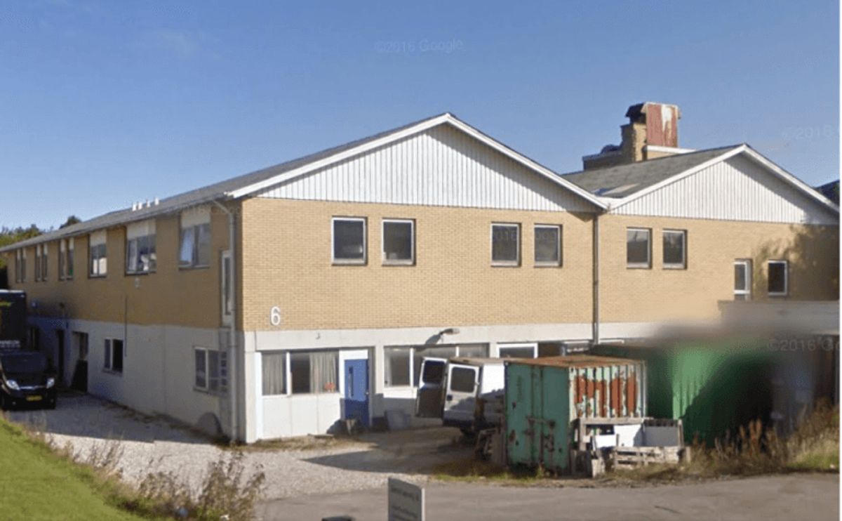 Orient Frugt og Grønt på Sintrupvej i Brabrand er blevet spærret og lukket af Fødevarestyrelsens rejsehold. Foto: google Maps