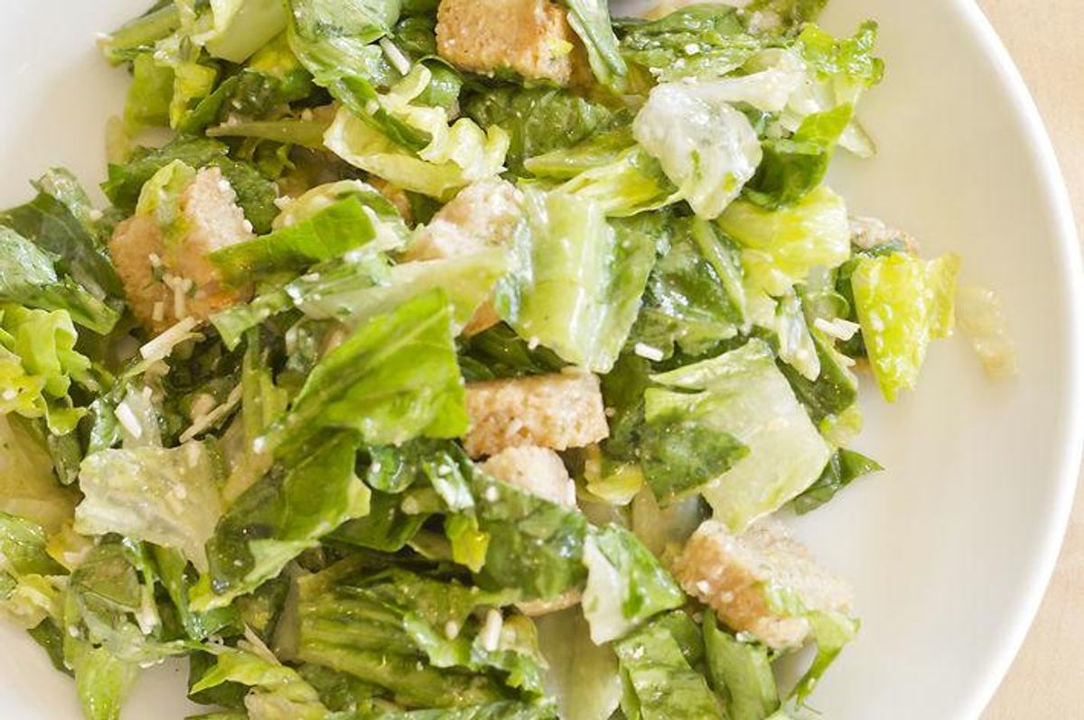 Gæret dressing er ikke noget, man skal blande i sin salat. Foto: Scanpix.