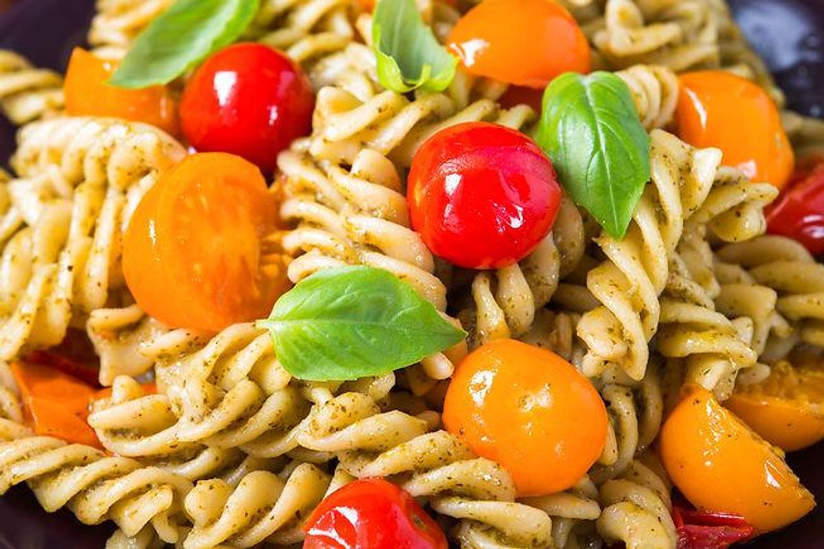 Coop trækker pastasalat tilbage, fordi der er kommet for meget ilt i pakkerne. Foto: Scanpix