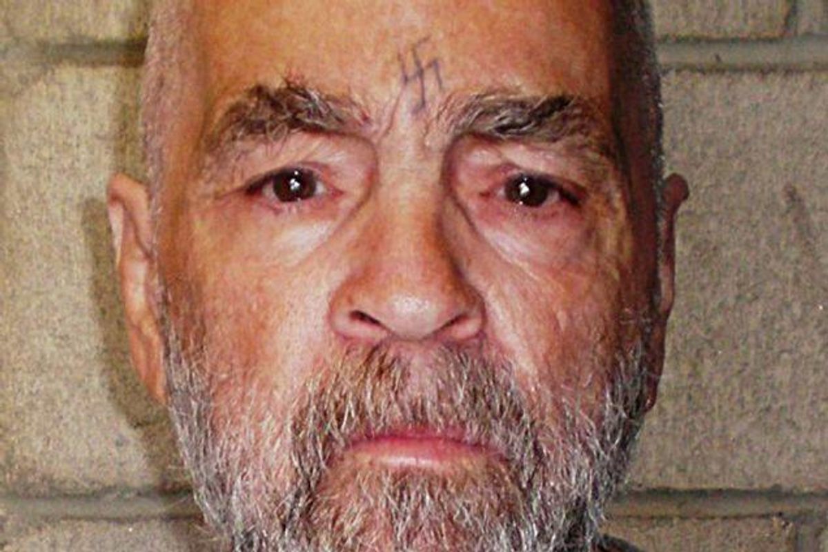 Den berygtede massemorder Charles Manson har ikke kræfter til at gennemgå en operation. Arkivfoto. Foto: Ho/AFP